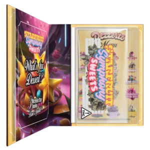DEZZERTS - STARFRUIT SYMPHONY SWEETS