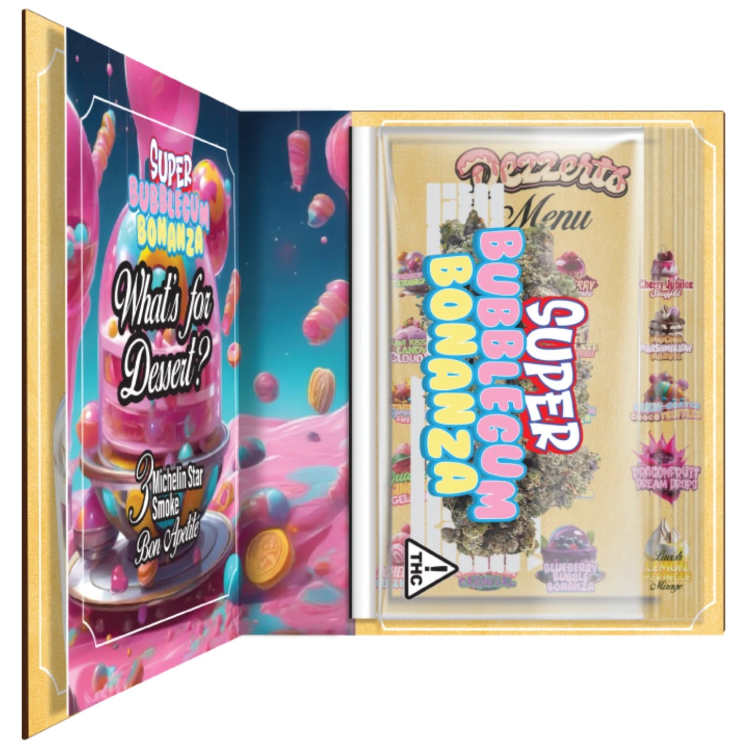 DEZZERTS - SUPER BUBBLEGUM BONANZA