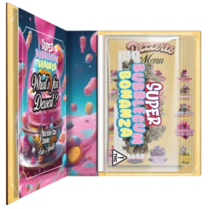 DEZZERTS - SUPER BUBBLEGUM BONANZA