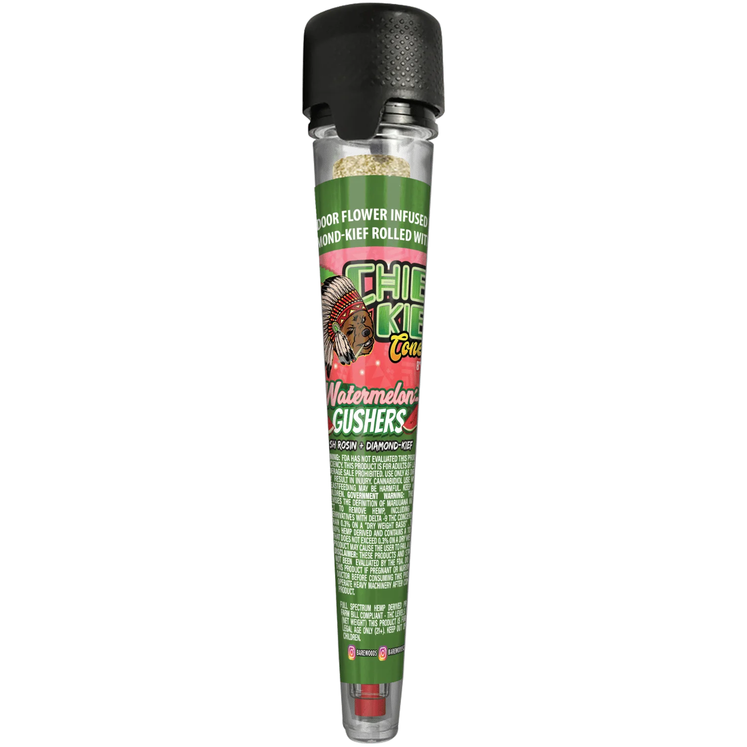 CHIEFIN KEEF CONES - WATERMELON GUSHERS