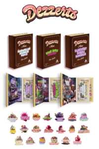 DEZZERTS MENU (QP)