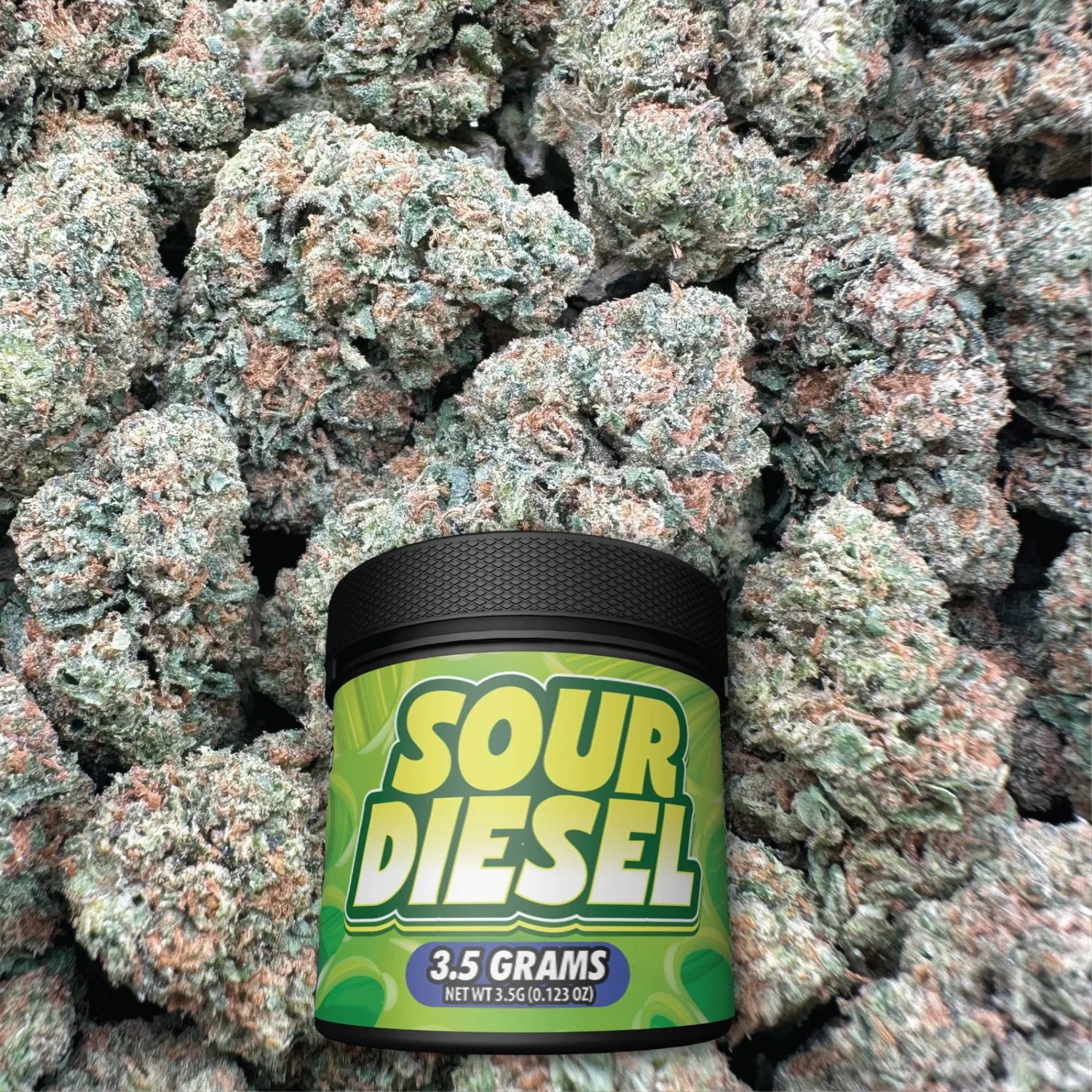 Sour Diesel - Hybrid - Image 2