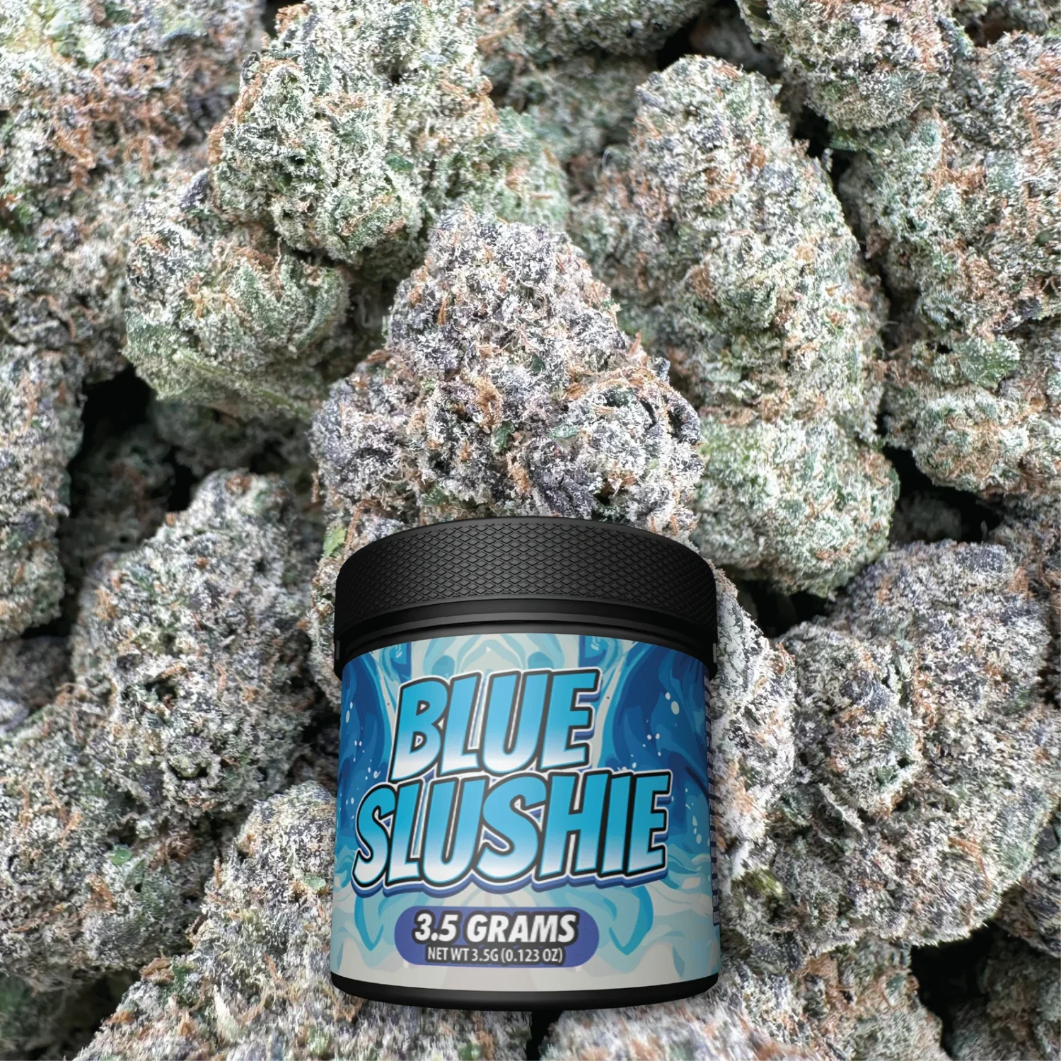 Blue Slushie - Indica - Image 2