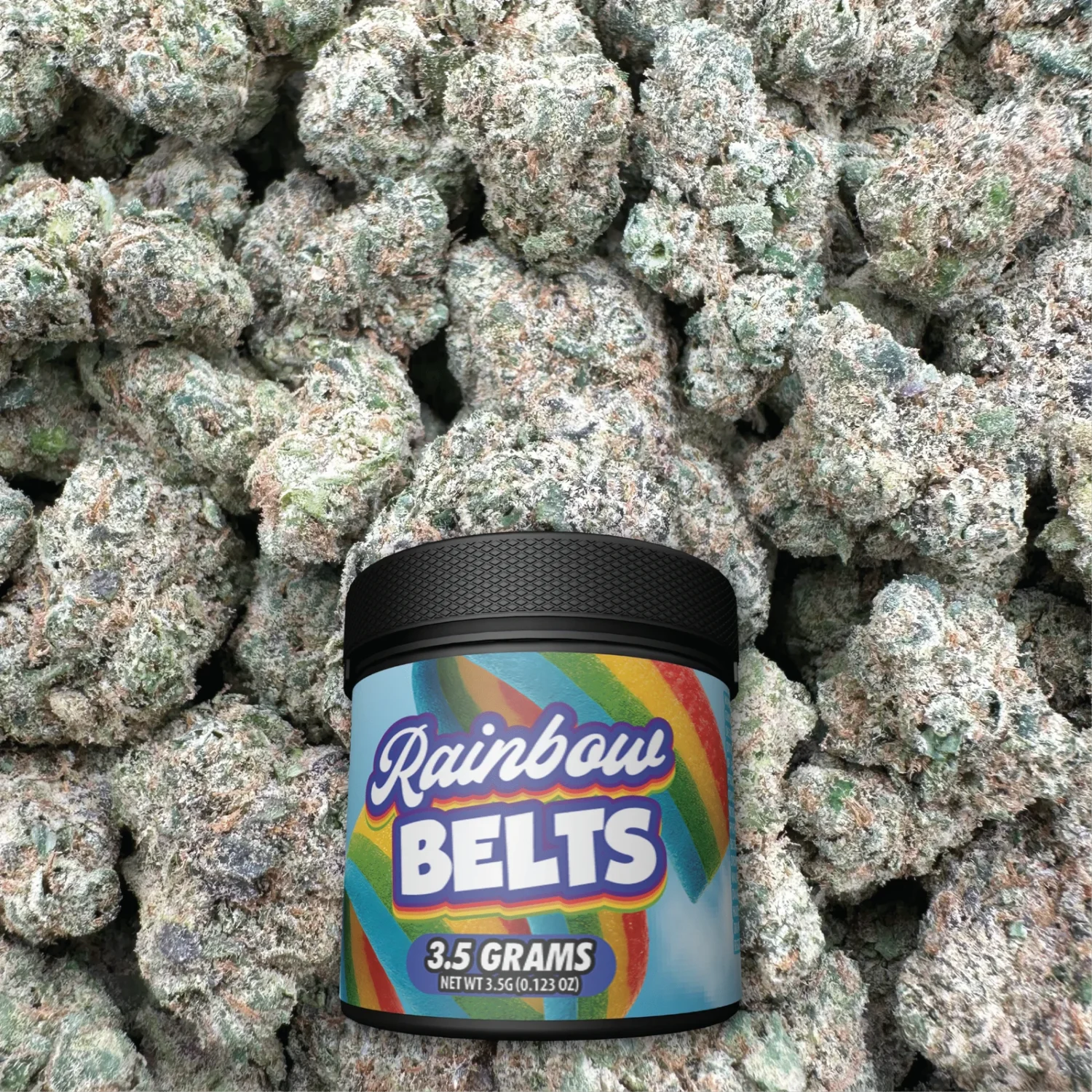 Rainbow Belts – Hybrid - 3.5G