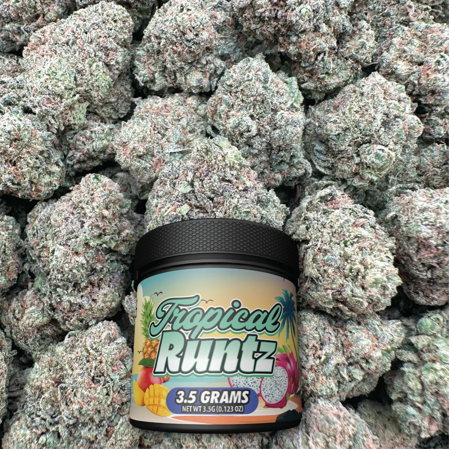 Tropical Runtz - Hybrid - Image 2