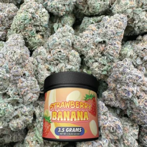 Strawberry Banana - Sativa
