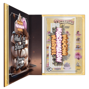 DEZZERTS - MOCHA MARSHMALLOW MARVEL