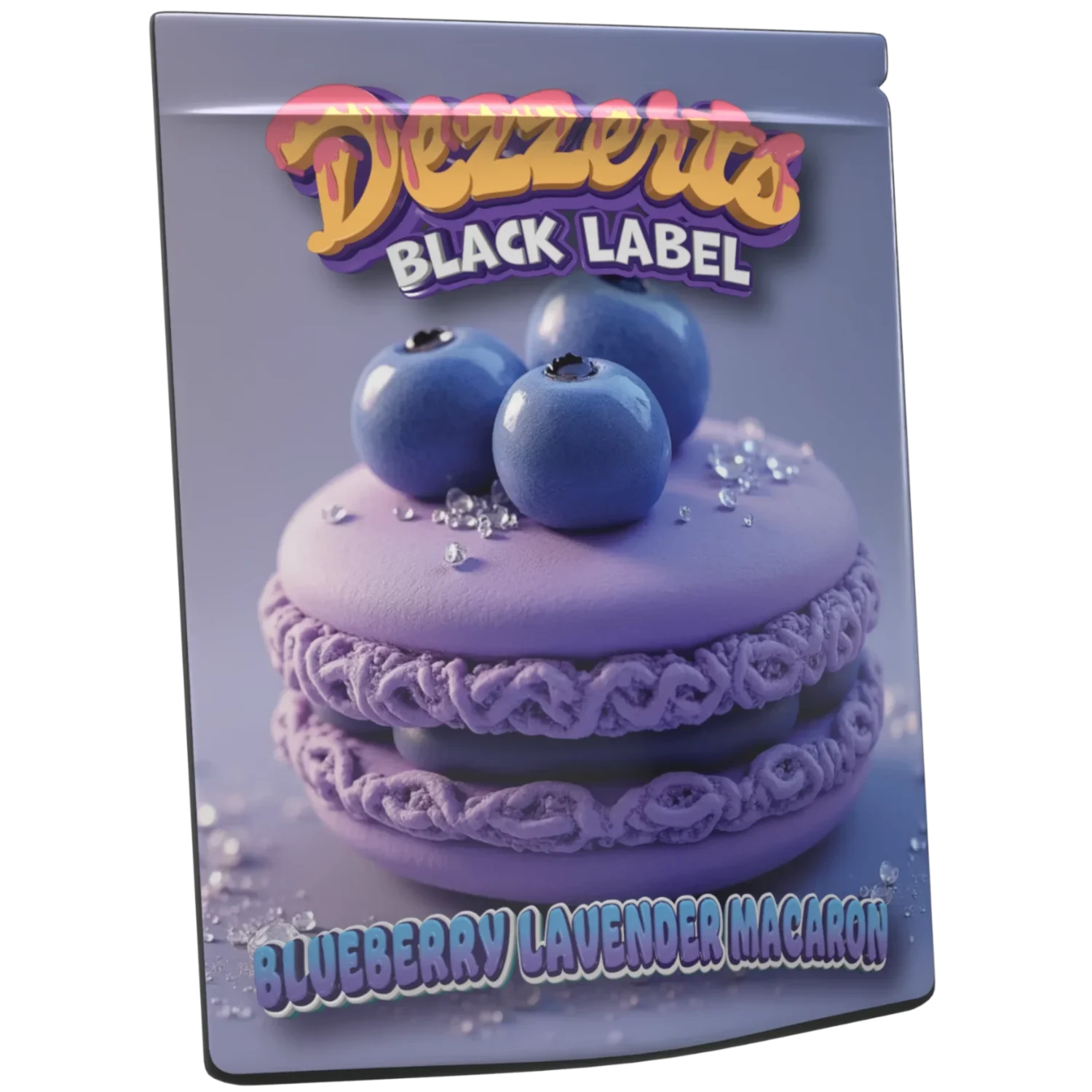 DEZZERTS BLACK LABEL - BLUEBERRY LAVENDER MACRON