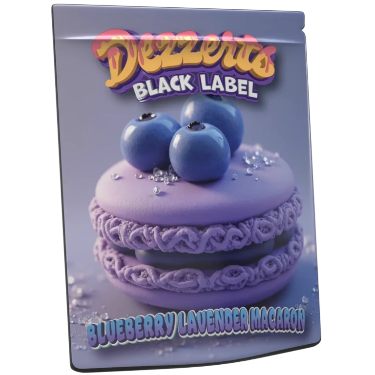 DEZZERTS BLACK LABEL - BLUEBERRY LAVENDER MACRON