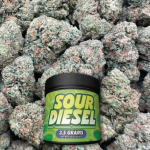 Sour Diesel - Hybrid - 1/4 LB