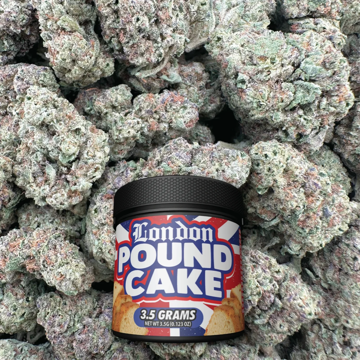 London Pound Cake - Hybrid