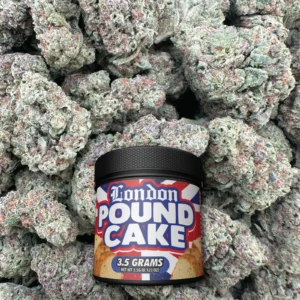 London Pound Cake - Hybrid - 1/4 LB