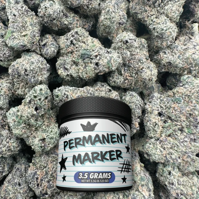 Permanent Marker Smalls - Indica