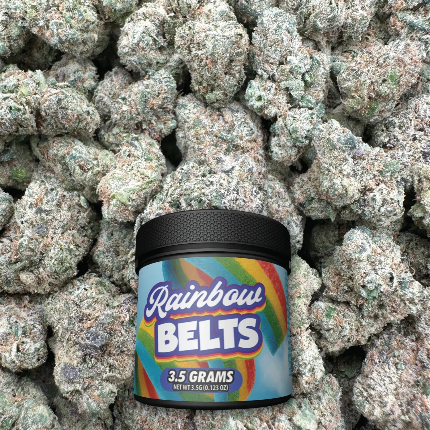 Rainbow Belts Smalls