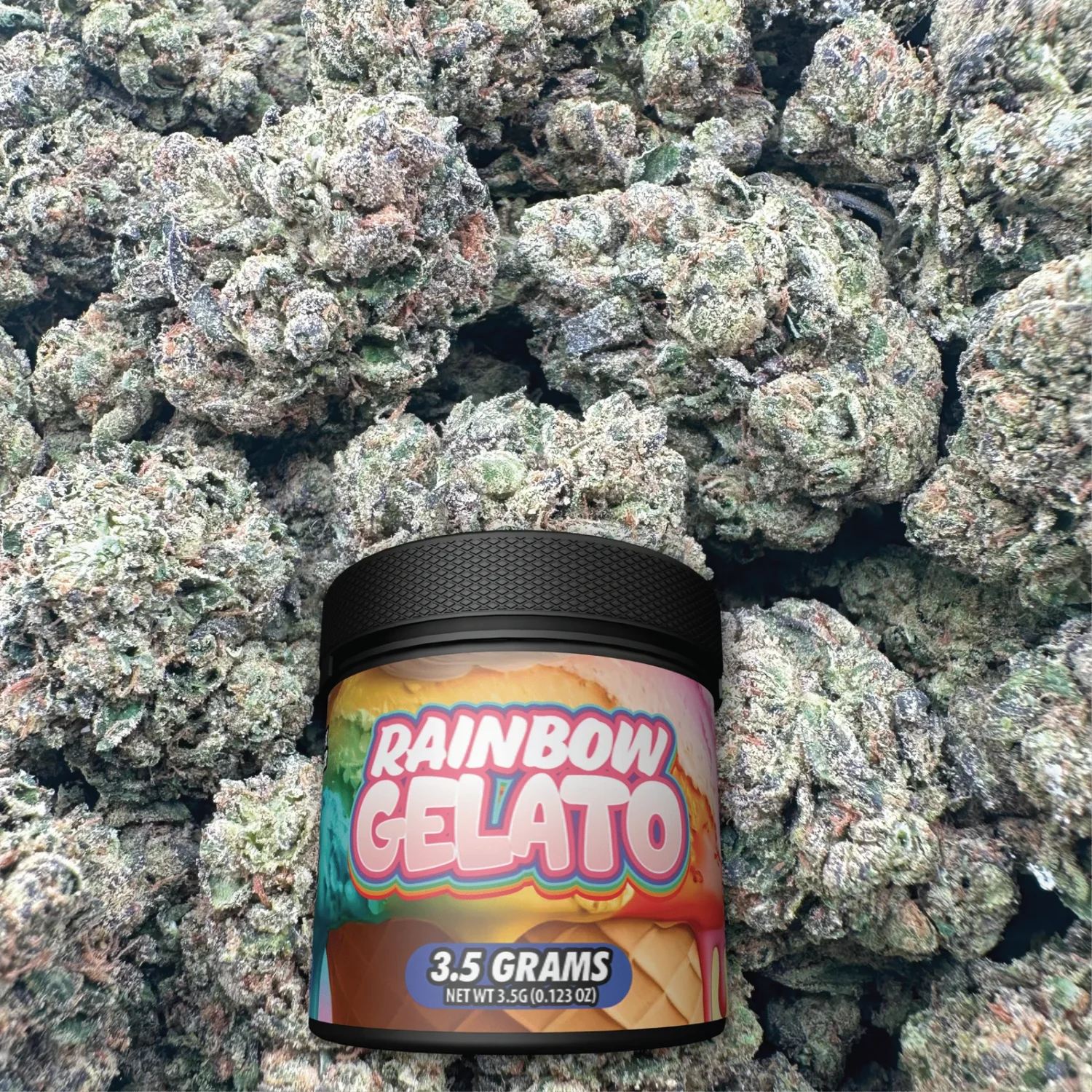 Rainbow Gelato - Hybrid