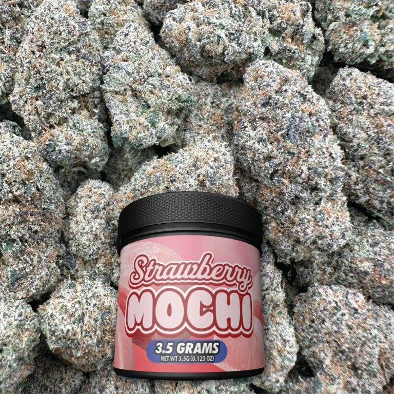 Strawberry Mochi - Sativa