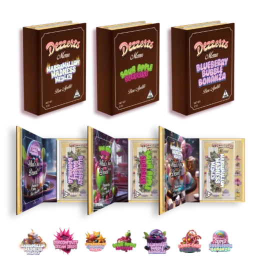 DEZZERTS MENU (QP)