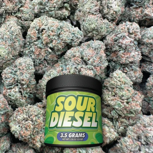 Sour Diesel - Hybrid – 3.5G