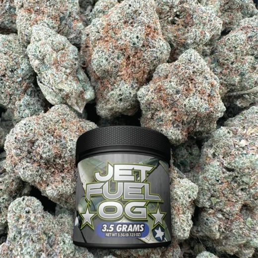 Jet Fuel OG - Indica